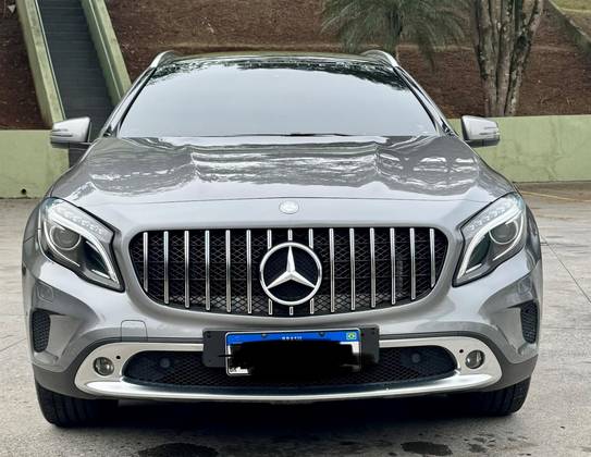 MERCEDES-BENZ GLA 250 2.0 16V TURBO GASOLINA SPORT 4P AUTOMÁTICO